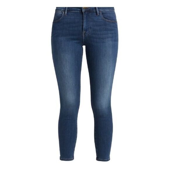 FRAME Denim Medium Wash Le High Skinny Crop Grove Street Jeans Size 27 - Picture 3 of 12